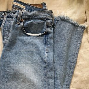 Levi’s ‘Wedgie’ jeans